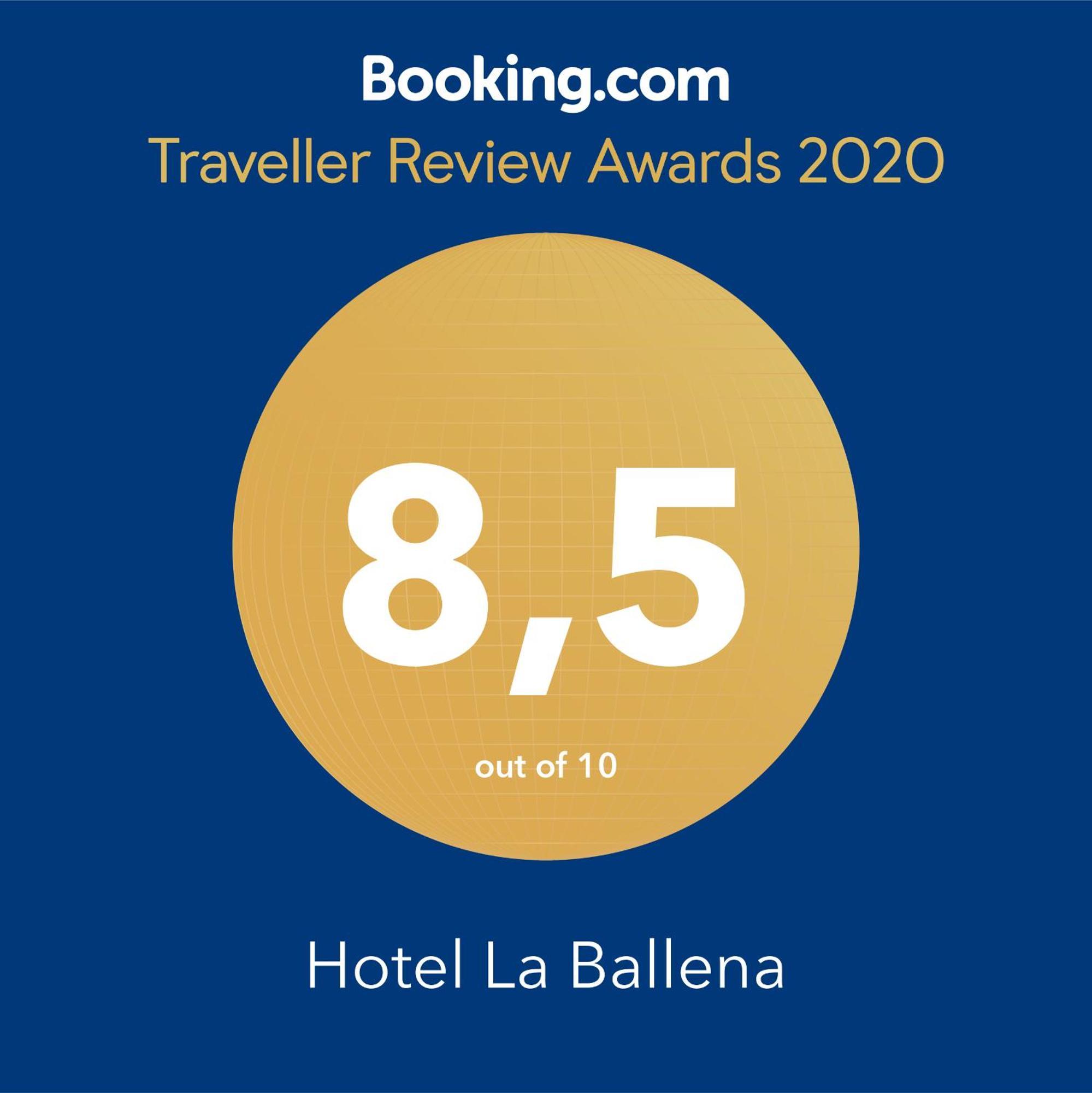 Hotel La Ballena 푼타 발레나 외부 사진